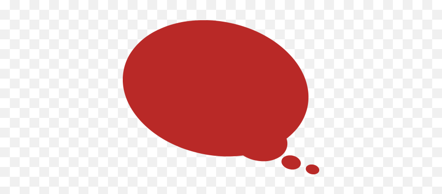Download Lively Red Round Thought Bubble - Colorful Thought Colorful Thought Bubble Png,Thinking Bubble Png