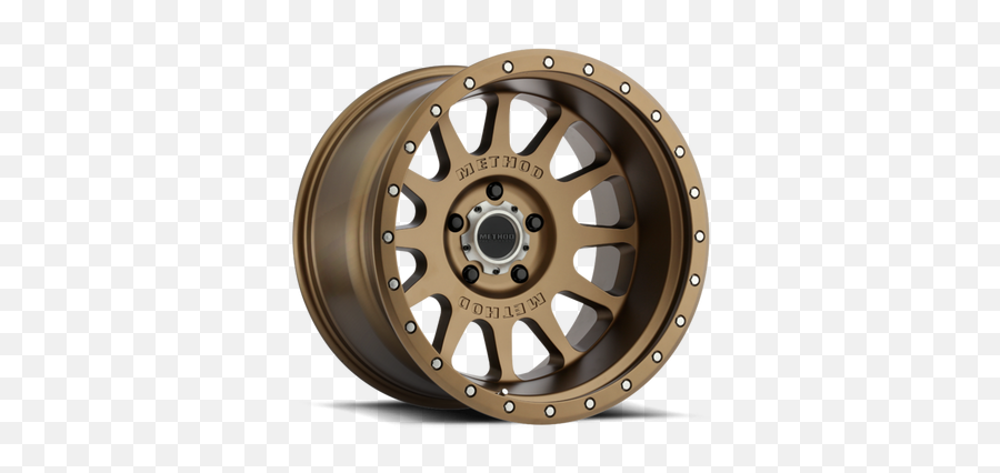 Method Mr605 Nv Bronze 8x170 - Method Wheels Png,Icon 7 Inch Lift F250