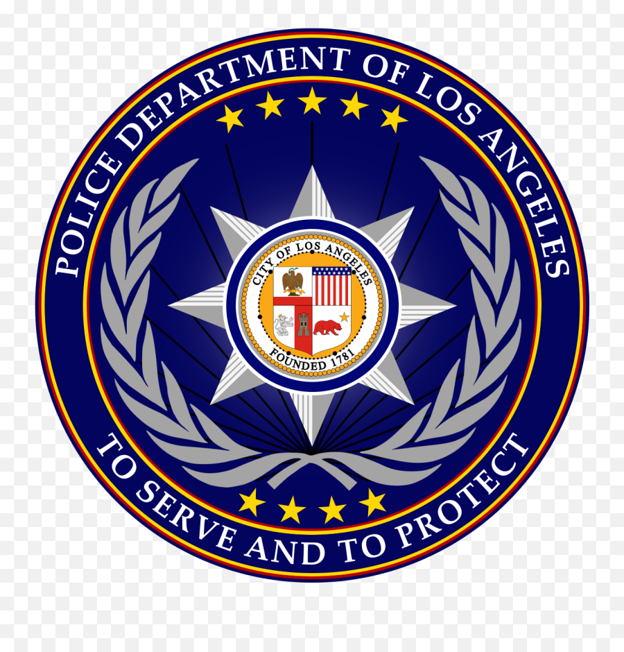 Los Angeles Police Department - Lapd Sign Png,Teamspeak Rank Icon