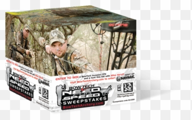 Bowtech Sweepstakes Satisfies Need For - Hunting Clothing png