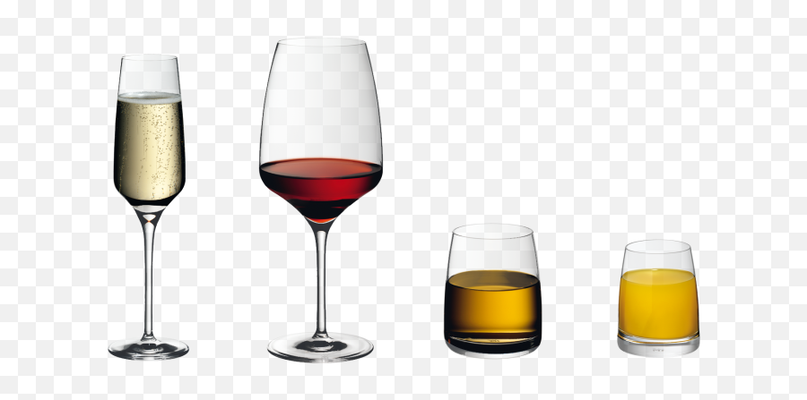 Wmf Firstglass Divine - Champagne Stemware Png,Wine Glass Transparent