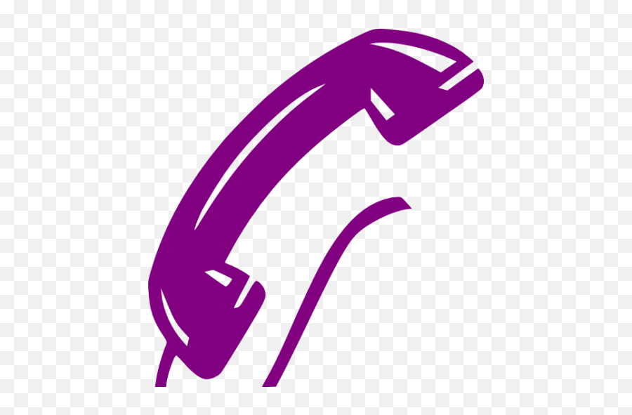 9 Purple Phone Icon Images - Phone Icon Vector Purple Telephone Rose Png,Transparent Phone Icon