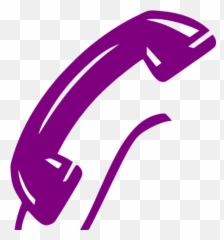 9 Purple Phone Icon Images - Vector Telephone Rose png
