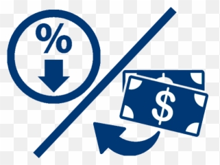 Loans For Personal Use Vehicle Students And Home - Icon Cash Back Vector png