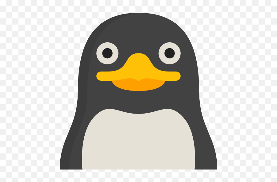 Penguin - Free Animals Icons Cartoon Penguin Head Png,Penguin Icon Png
