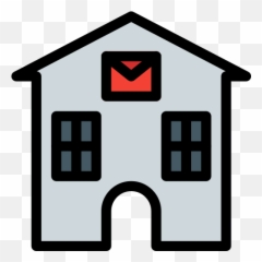 Free Icon Post Office - Portable Network Graphics Png,Post Office Icon