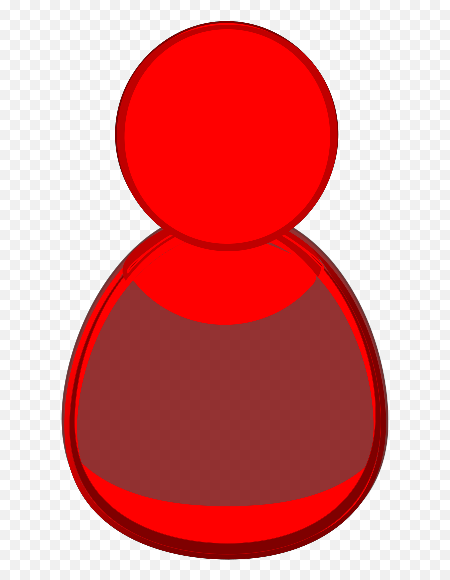 Red Person Icon Svg Clipart - Dot Png,Person Icon Svg