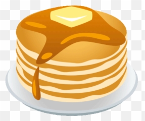 Pancake Joypixels Sticker - Sweets Gif png