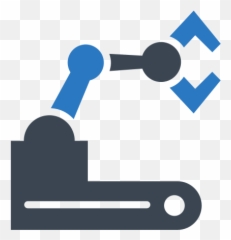 Robot Automation Warehouse Free Icon - IconIconscom Warehouse png