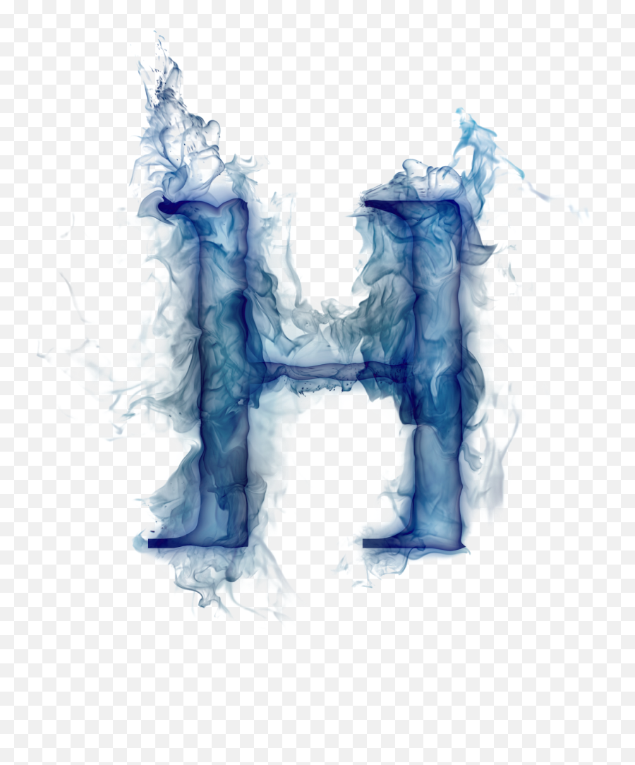 Smoke Letters Png Transparent Free For - H Name Wallpaper Download,Alphabet  Png - free transparent png images 