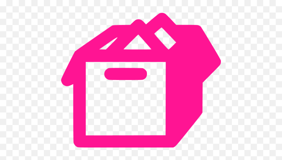 Deep Pink Filled Box Icon - Free Deep Pink Box Icons Free Icons Black Box Icon Png,Text Box Icon