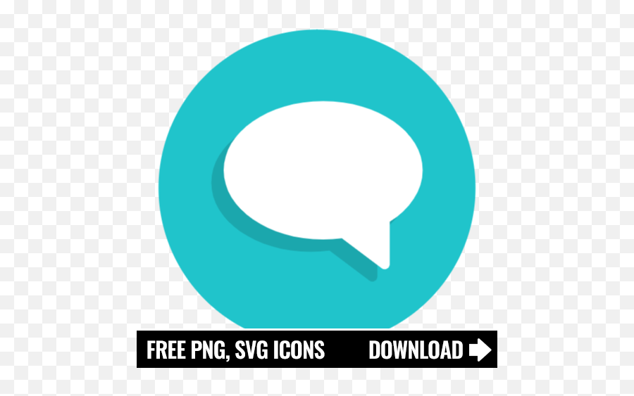 Free Chat Message Icon Symbol Png Svg Download - Dot,Blue Text Message Icon