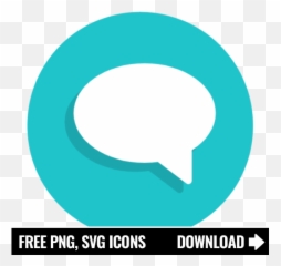 Free Chat Message Icon Symbol Png Svg Download - Dot