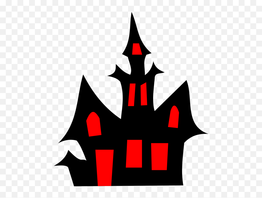 Ghost Clipart Horror - Haunted House Clip Art Png,Horror Transparent