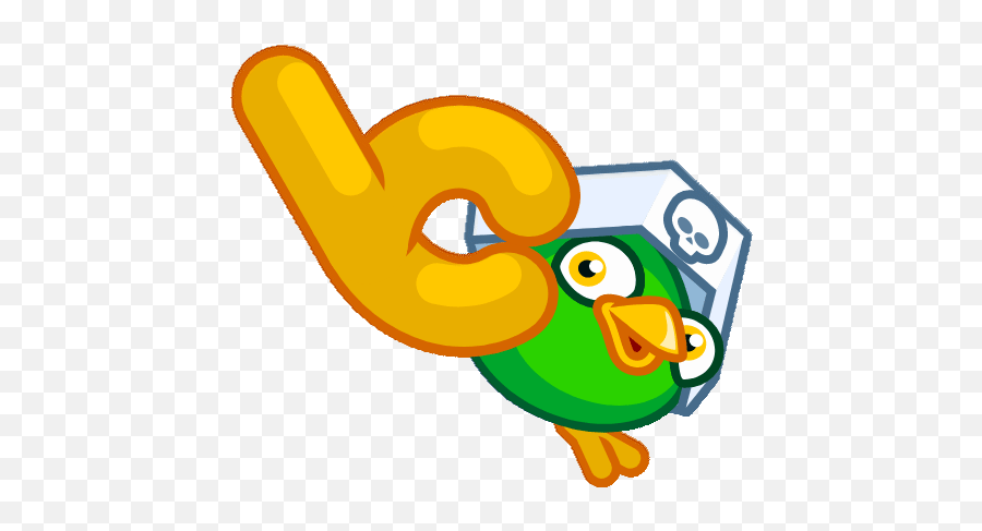 Sticker Maker - Jack The Parrot Happy Png,Flappy Bird Icon Download
