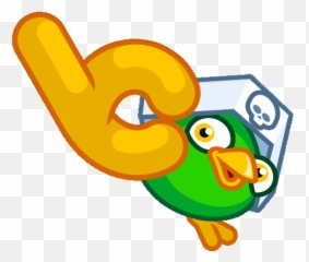 Sticker Maker - Jack The Parrot Happy png