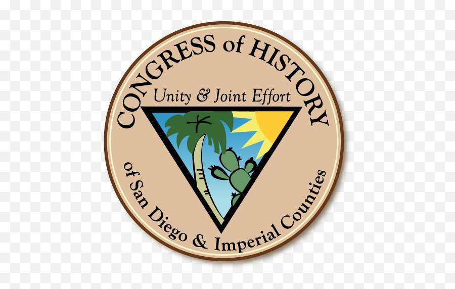 Congress Of History Sd U0026 Imperial Counties - Vertical Png,Imperial Icon