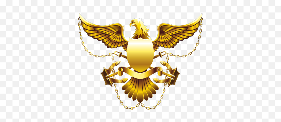 Eagle Wings Vector Png Gold - Shield Gold Png Vector,Gold Wings Png