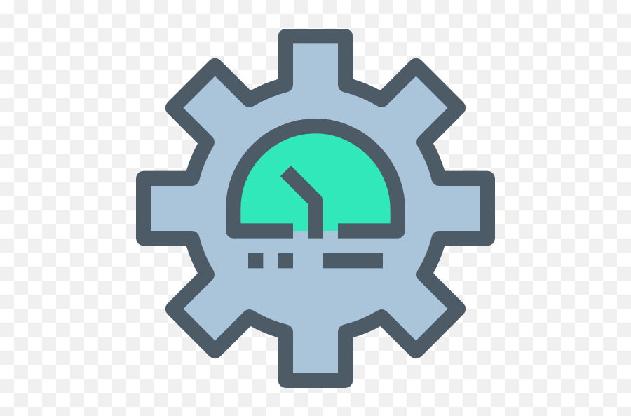 Free Icon Meter - Teal Setting Logo Png,Gears Icon Transparent Background