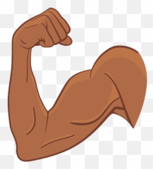 Bicep Vector Icon Sticker - Fist png