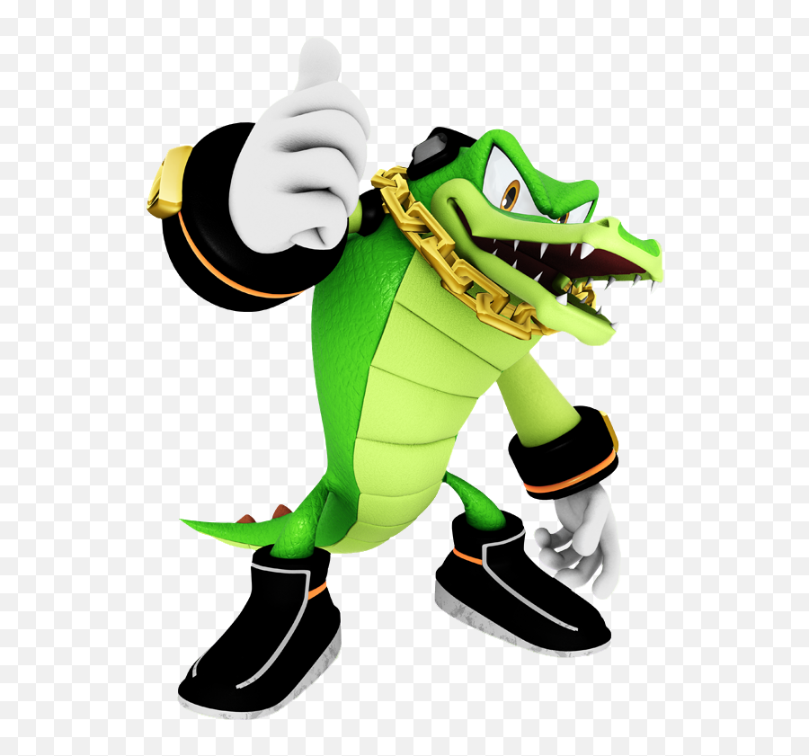 Vector Winter Olympics - Vector The Crocodile In Sonic The Hedgehog Png,Croc Png