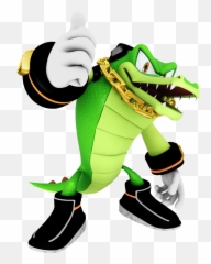 Vector Winter Olympics - Vector The Crocodile In Sonic The Hedgehog Png,Croc Png