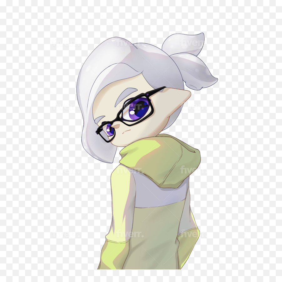 Draw Splatoon Inkling Or Octoling Squid And Octopus By - Fictional Character Png,Ela Bosak Icon