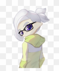 Draw Splatoon Inkling Or Octoling Squid And Octopus By - Fictional Character png