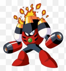 Online Avatars Wario Forums - Magma Man Mega png