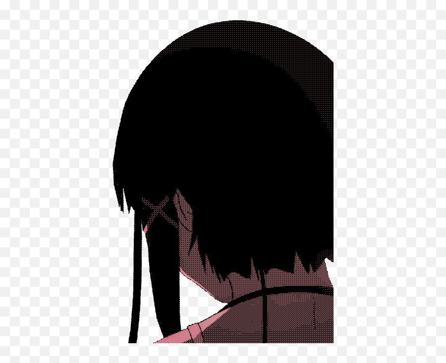 Ï Ïˆï Ïžïu201dï Anime Wallpaper Cool Art Black - Lain Transparent Gif Png,Gamers! Anime Icon