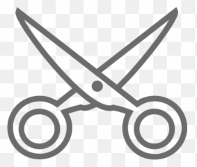 Scissors Free Icon - Iconiconscom Dot Png,White Scissors Icon