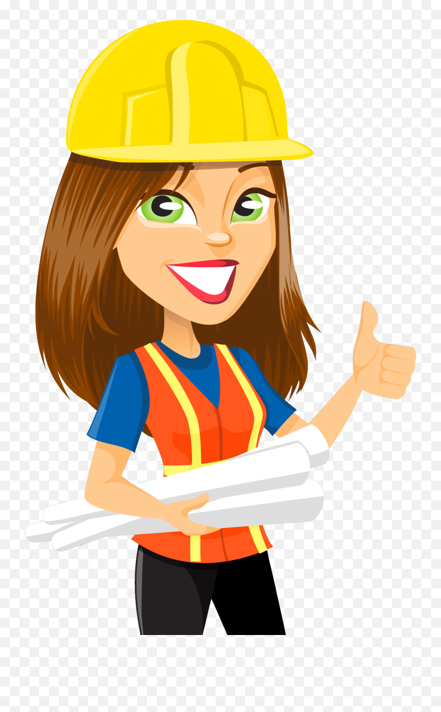 Woman Engineer Vector Png Transparent Image - Pngpix Engineer Clipart,Woman Hand Png