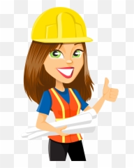 Woman Engineer Vector Png Transparent Image - Pngpix Engineer Clipart,Woman Hand Png