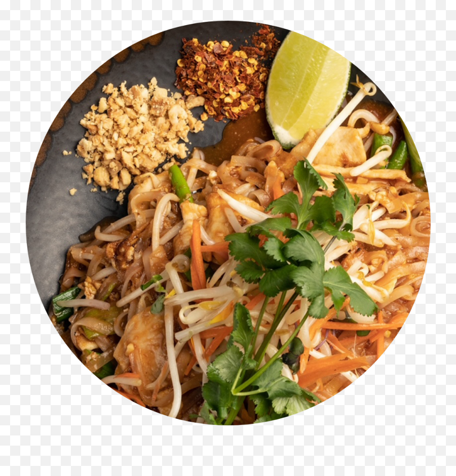 Mai Thai Asian - Fusion Cuisine Authentic Thai Dishes Lemon Png,Pad Thai Icon