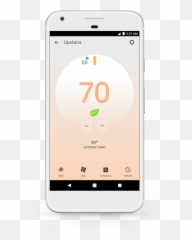 Nest Thermostat E Programmable Wifi Our 2 - Minute Gmo png