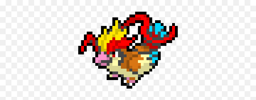 Pokémon Mega Pidgeot Pixel Art Maker - Mega Pidgeot Pixel Art Png,Pidgeot Png