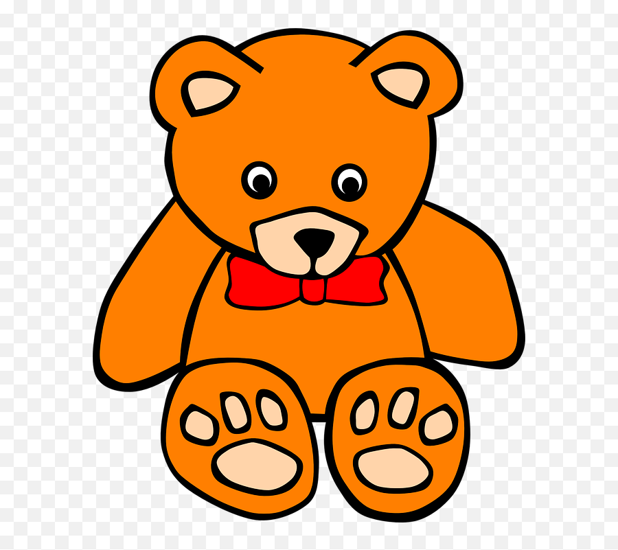 Teddy Bear - Free Vector Graphic On Pixabay Teddy Bear Clip Art Png,Teddy Bear Clipart Png