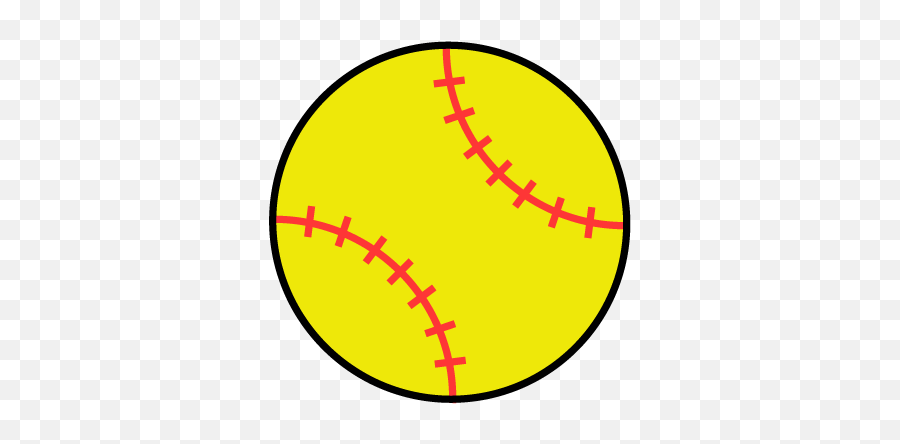 Softball Png Image - Transparent Background Baseball Icon,Softball Png