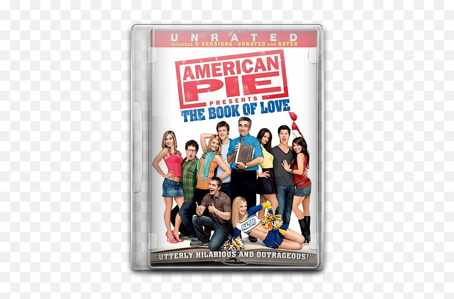 American Pie The Book Of Love Movie Movies Free Icon - American Pie The Book Of Love Unrated Png,Book Folder Icon