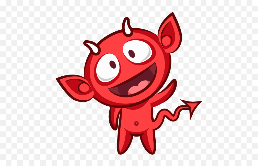 Little Devil Stickers - Wastickerapps For Whatsapp Apk Devil Whatsapp Sticker Png,Download Icon Hello Kitty Windows 7