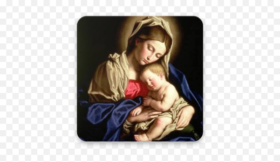 Mother Mary Gifs Apk 10 - Download Apk Latest Version Madonna And Child Png,Mary And Baby Jesus Icon