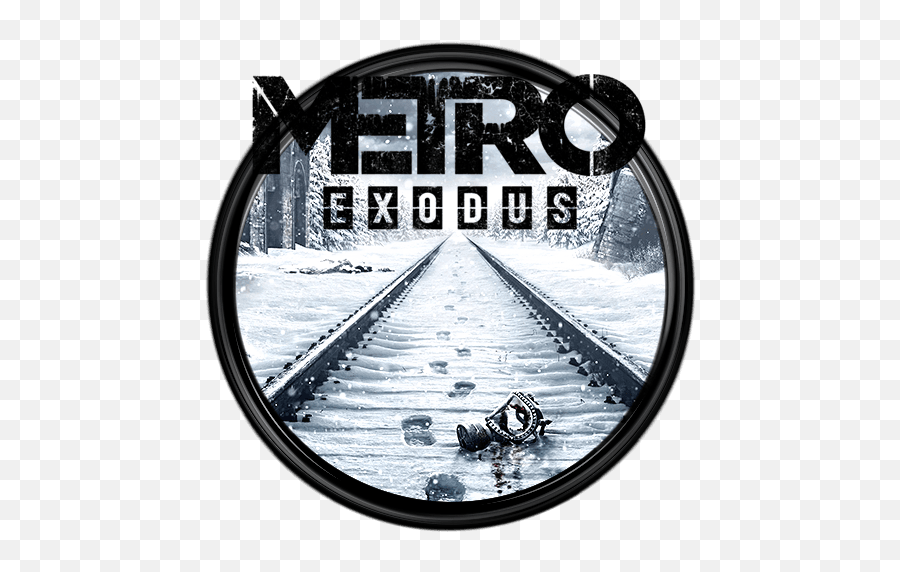 Metro Exodus Download - Gamesofpccom Metro Exodus Logo Png,Steam Dock Icon