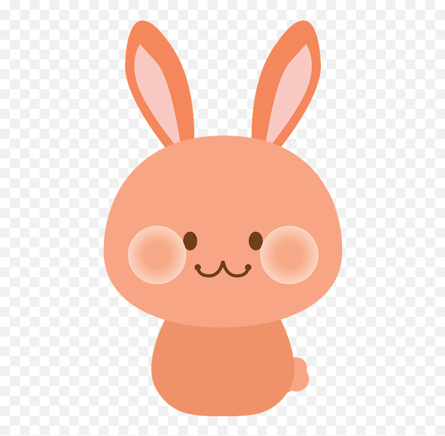 Rabbit Clipart Free Download Transparent Png Creazilla - Happy,Cute Rabbit Icon