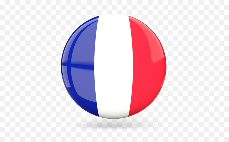 France Flag Png Round - Round French Flag Png,French Flag Png