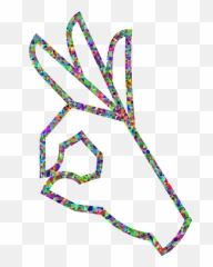 Ok Hand Sign - Perfect Clipart Png,Ok Hand Sign Png