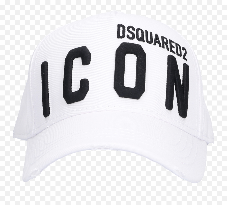 Dsquared2 Snapback Cap Be Icon Gabardine - Cricket Cap Png,Icon Visors