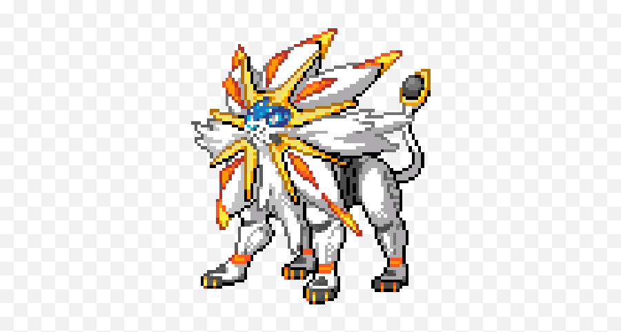 Pixelwizard02u0027s Gallery - Pixilart Solgaleo Pixel Art Pokemon Png,Mimikyu Icon Sprite