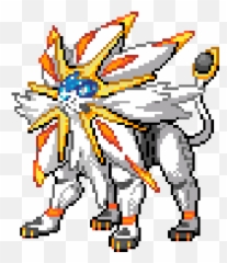 Pixelwizard02u0027s Gallery - Pixilart Solgaleo Pixel Art Pokemon png