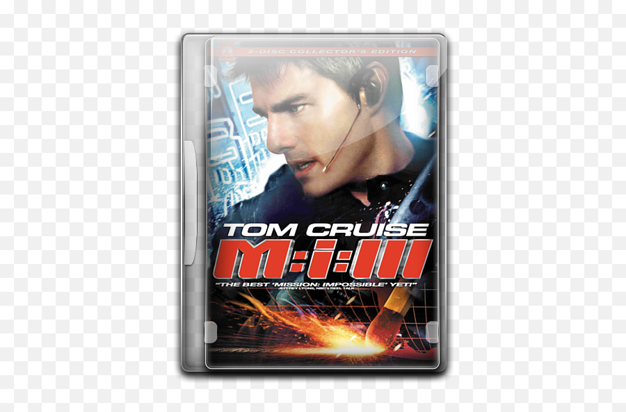Mission Impossible Iii V3 Vector Icons Free Download In Svg - Mission Impossible Iii 2006 Movie Poster Png,Vendetta Icon