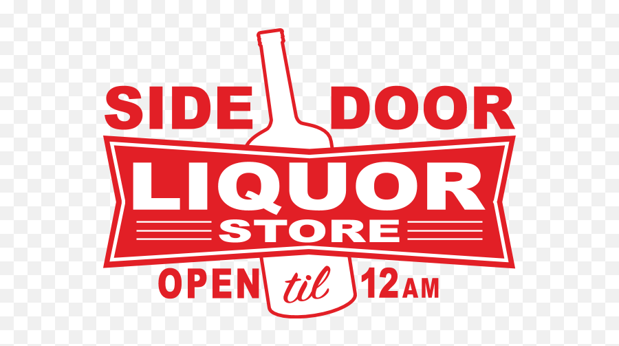 Stateline Side - Door Liquor Store Logo Download Logo Liquor Shop Logo Png,Open Door Icon Vector